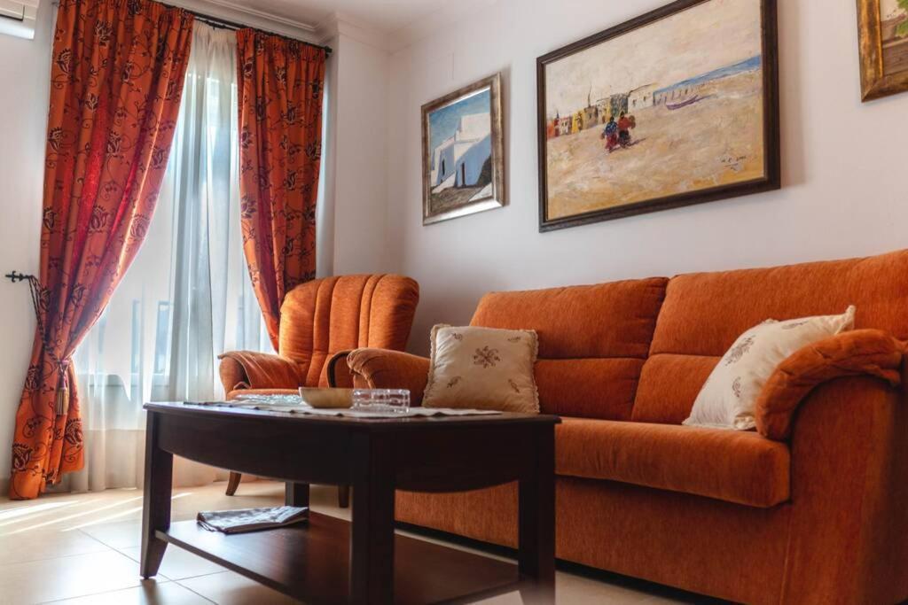 Апартаменты Casa Pepita Feria Вальверде-дель-Камино Экстерьер фото